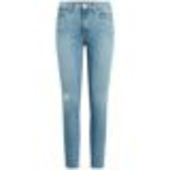 Joe's Jeans Distressed Charlie Ankle Jeans In Orenda - 25 - Picture 3 of 3